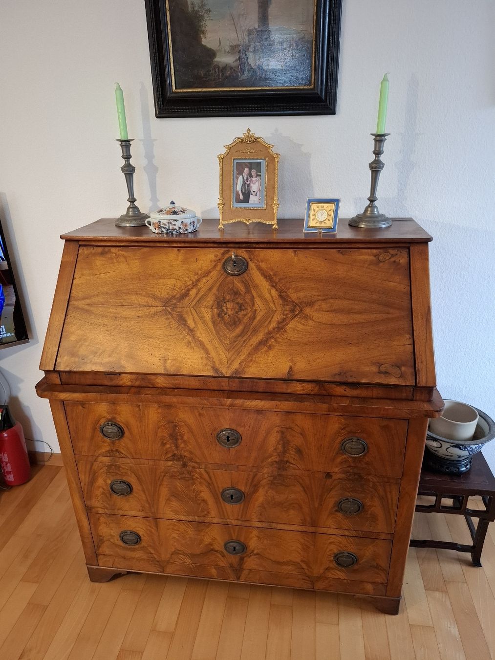 Kommoden: Schreibkommode Biedermeier um 1840 – Gebraucht aus Zürich von arm_9ffr 1