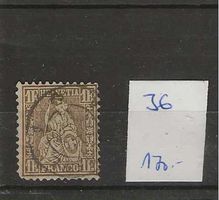 timbre référence 36 SBK Fr. 170.--