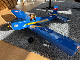 Avion RC Volksplane 1300mm électrique