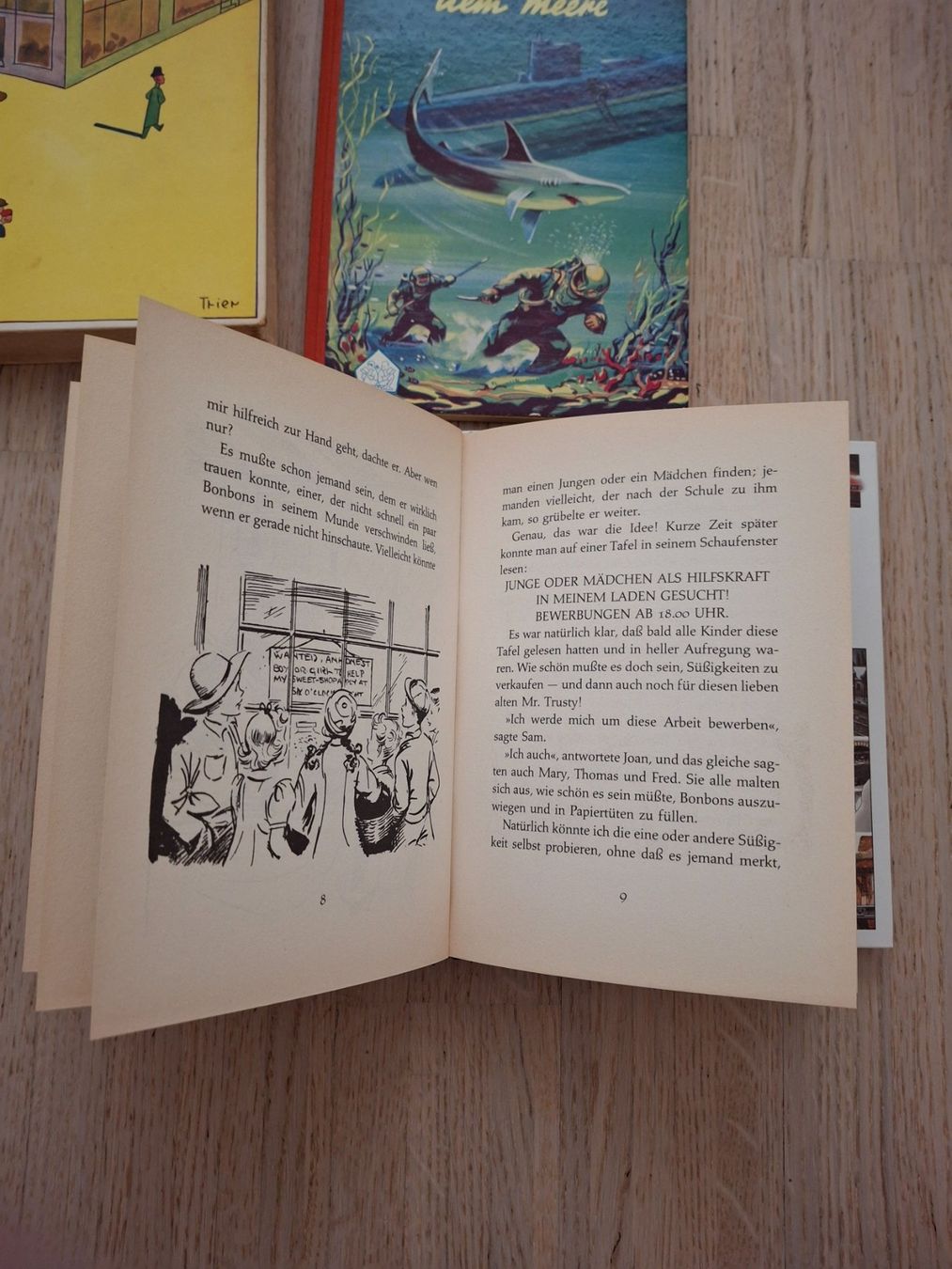 Libri: 5 ältere Jugendbücher – Usato da Dietikon venduto da Hwengi 3