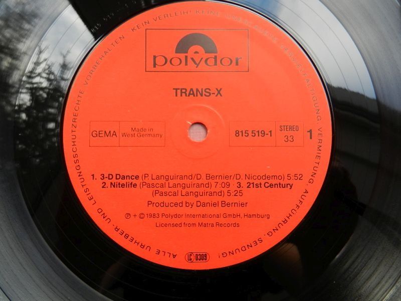 Schallplatten: Trans - X - Living On Video – Gebraucht aus Emmenbrücke von Dickens 2
