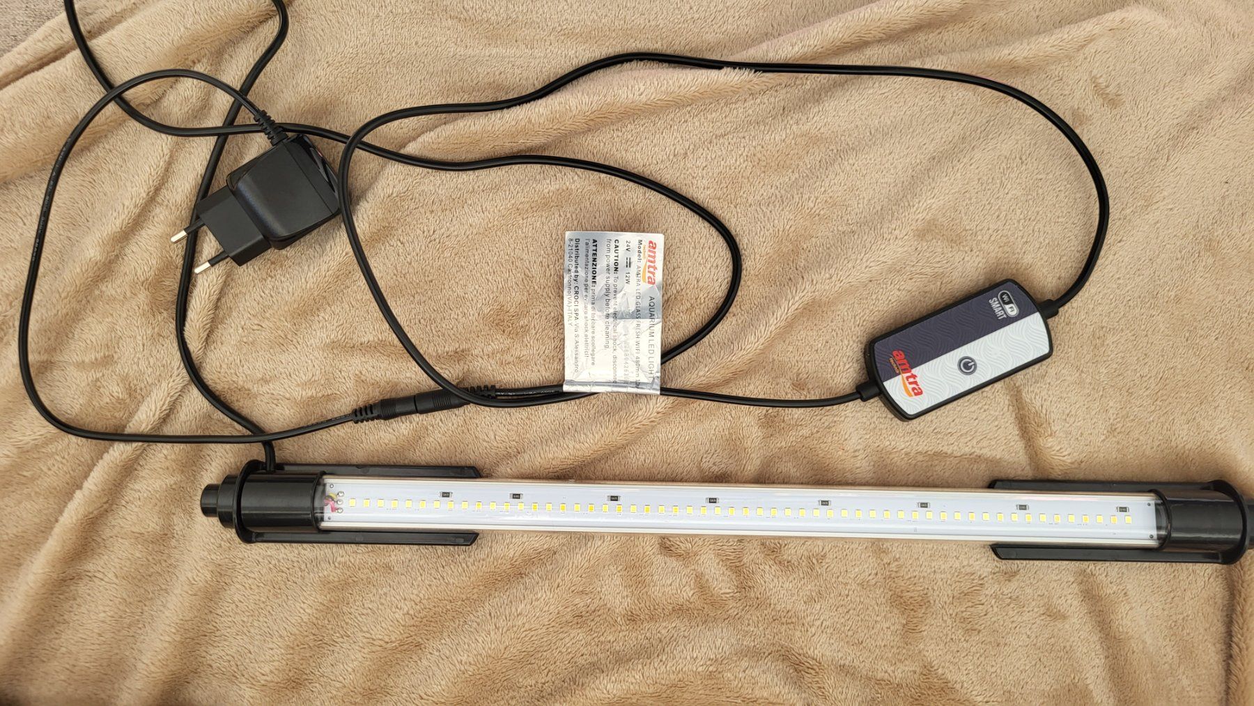 Aquarium: Led programme/ajustable amtra glass 480 – D'occasion à Dorénaz par sic_w2bz 2