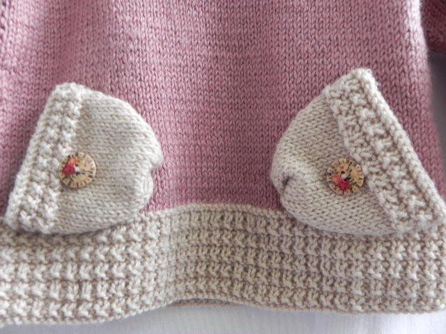 Pullover & Sweatshirts: ca Gr. 104 handgestrickter Pulli Achsel / Länge je 34cm – Neu (gemäss Beschreibung) aus Basel von frausommerwind 1