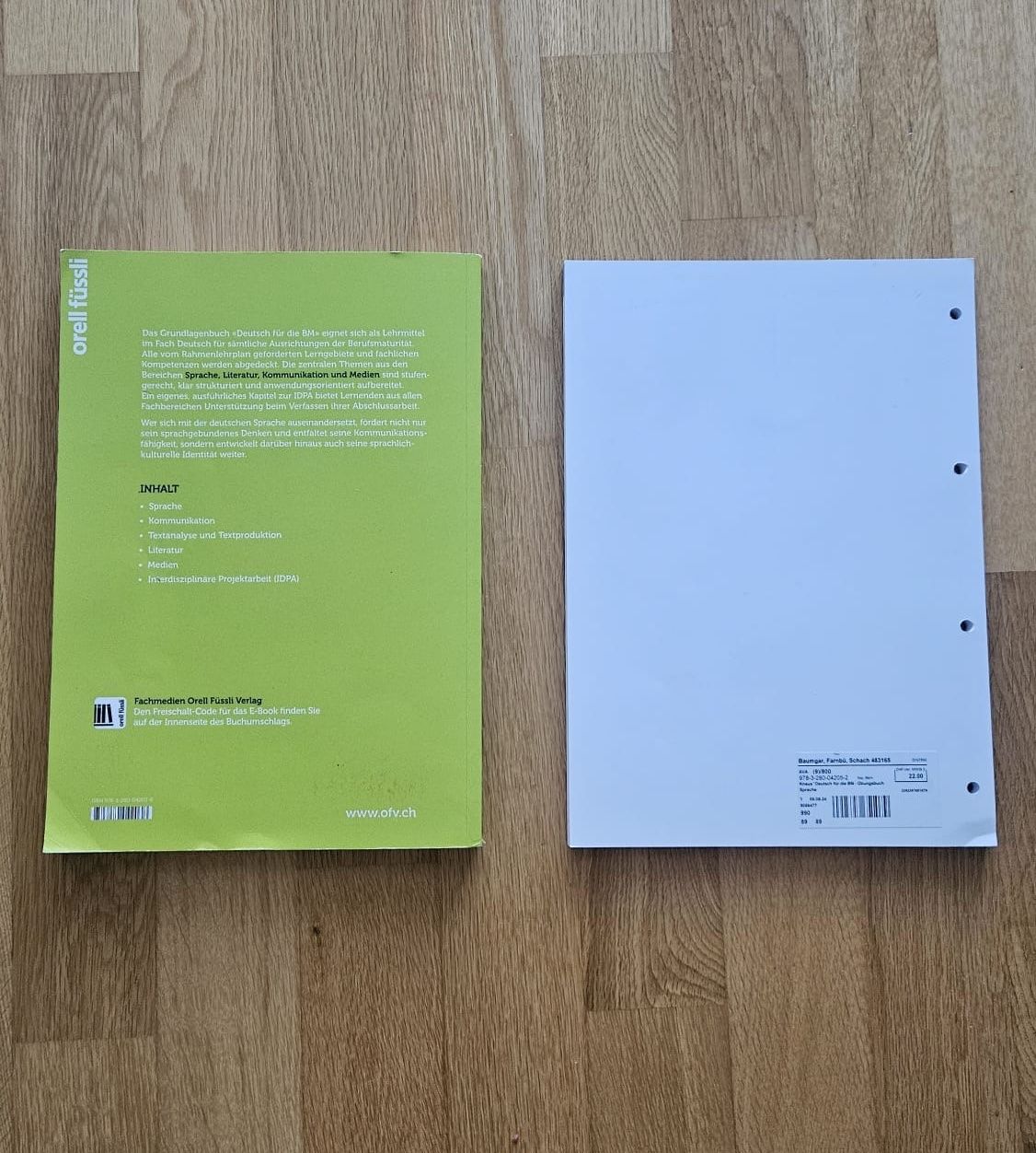 Libri: Deutsch für die BM – Usato da Oberbuchsiten venduto da Eren_Kirik 1