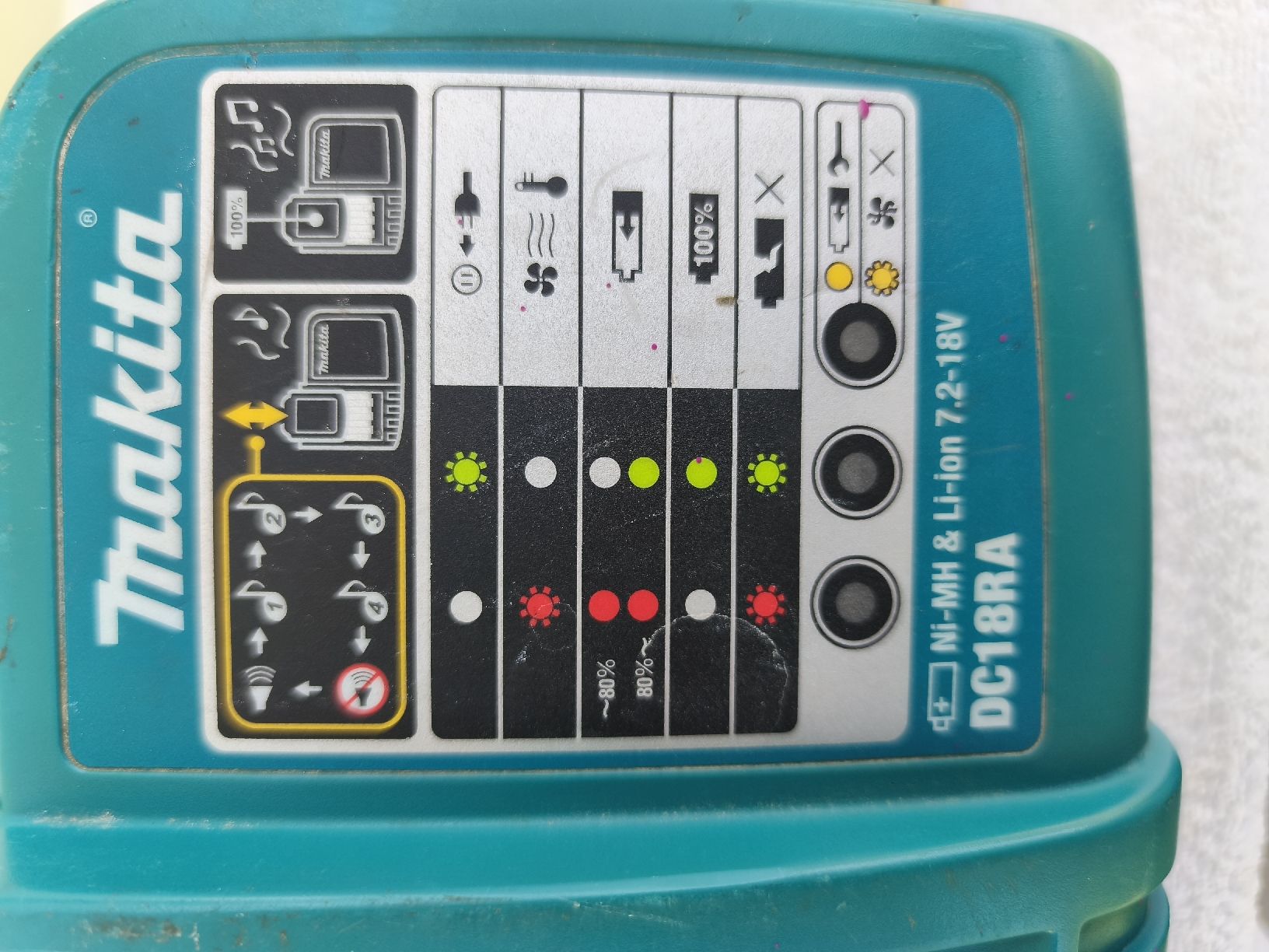 Makita Tutti gli attrezzi: Ladegerät MAKITA – Usato da Recherswil venduto da Sruscha58 1