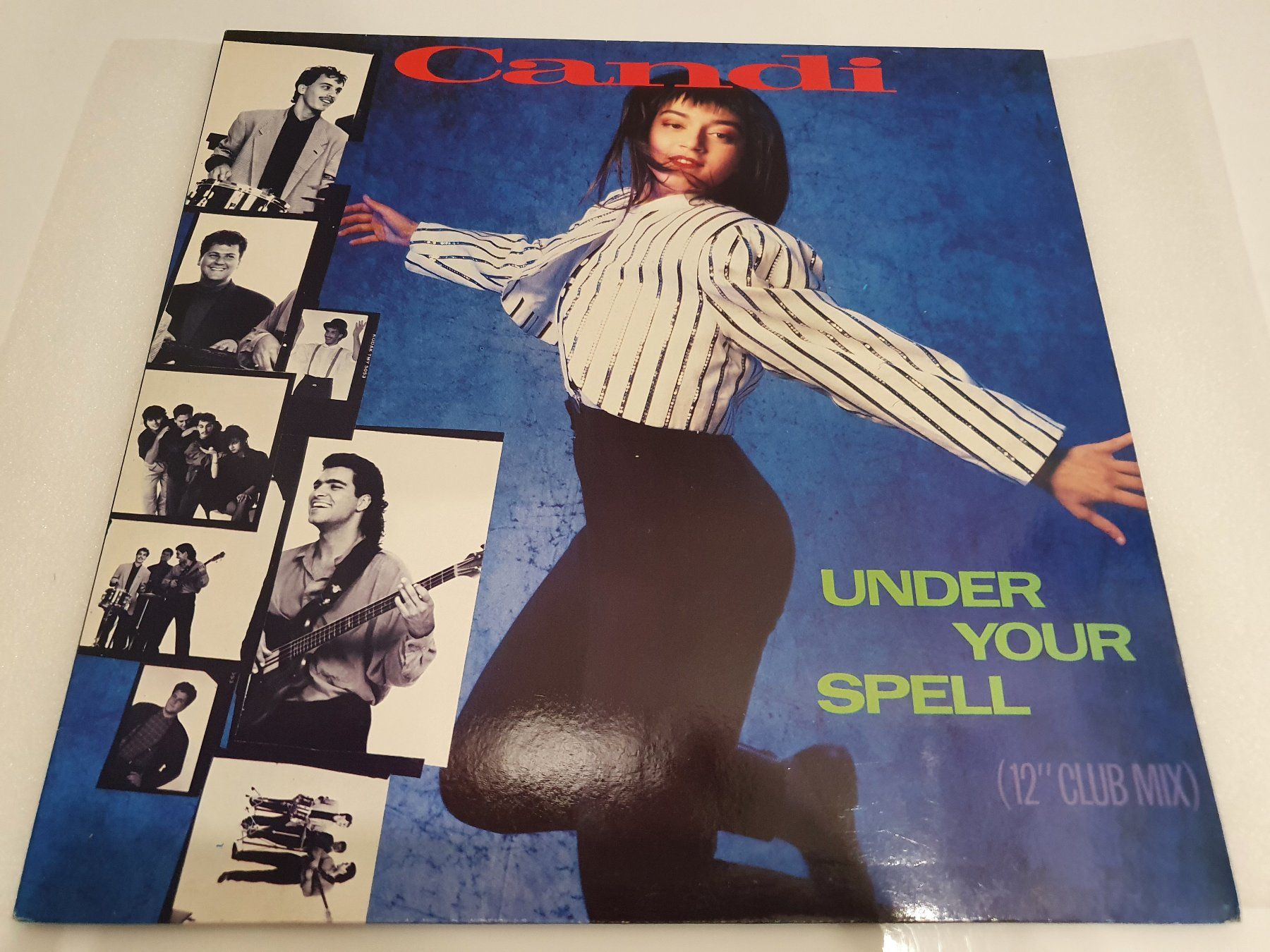 Vinyles: Candi – Under Your Spell (Maxi, Synth-pop) – D'occasion à Uster par Vinyl-Leidenschaft