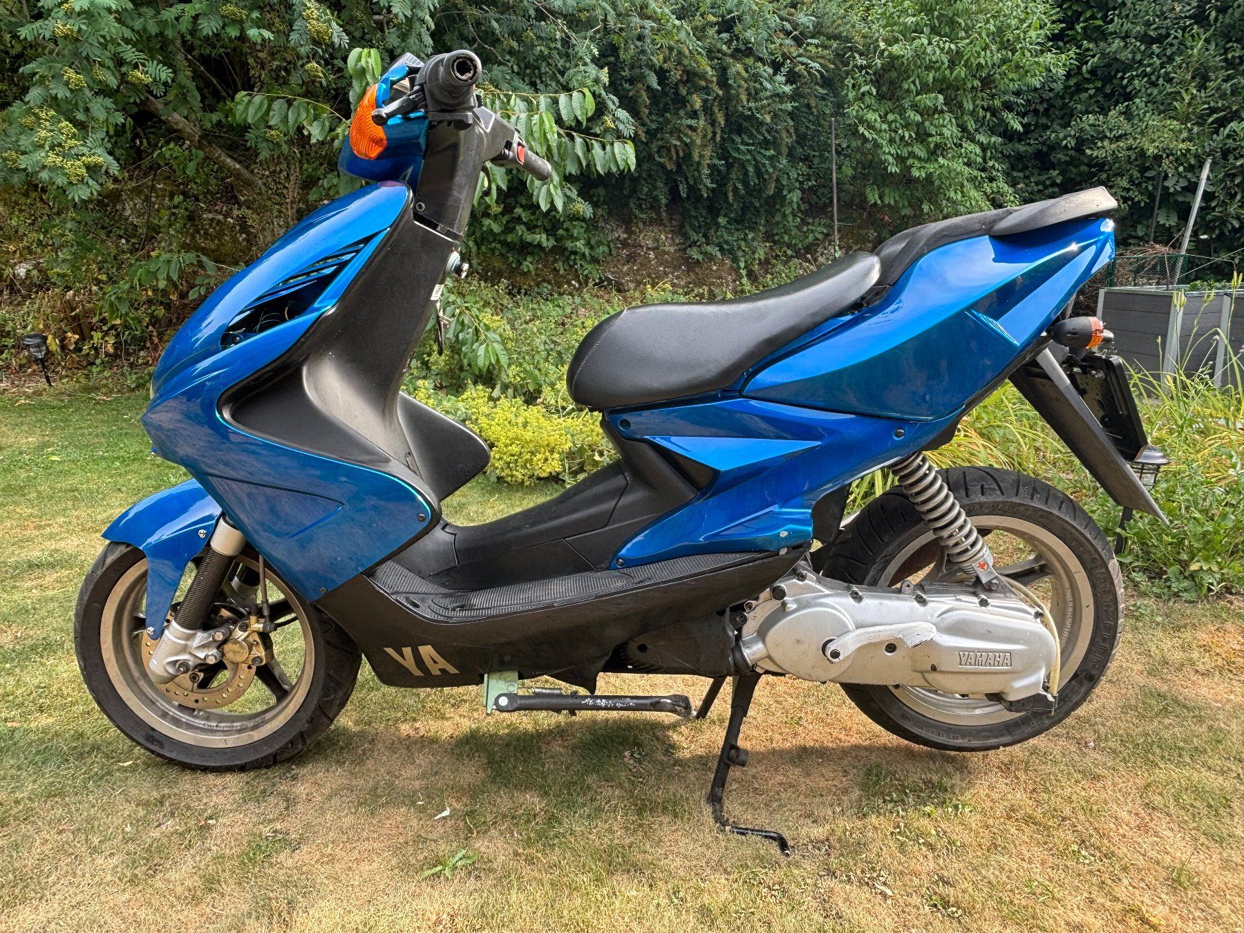 Yamaha Scooters: Yamaha Aerox YQ100 – Gebraucht aus Arisdorf von Iliem 1