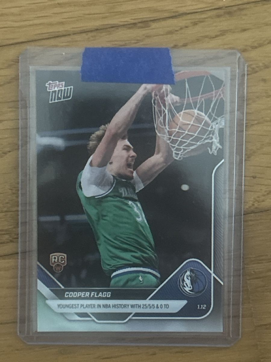 Topps Carte collezionabili: Topps Now Cooper Flagg – Nuovo (secondo la descrizione) da Kleinwangen venduto da Matteo_079