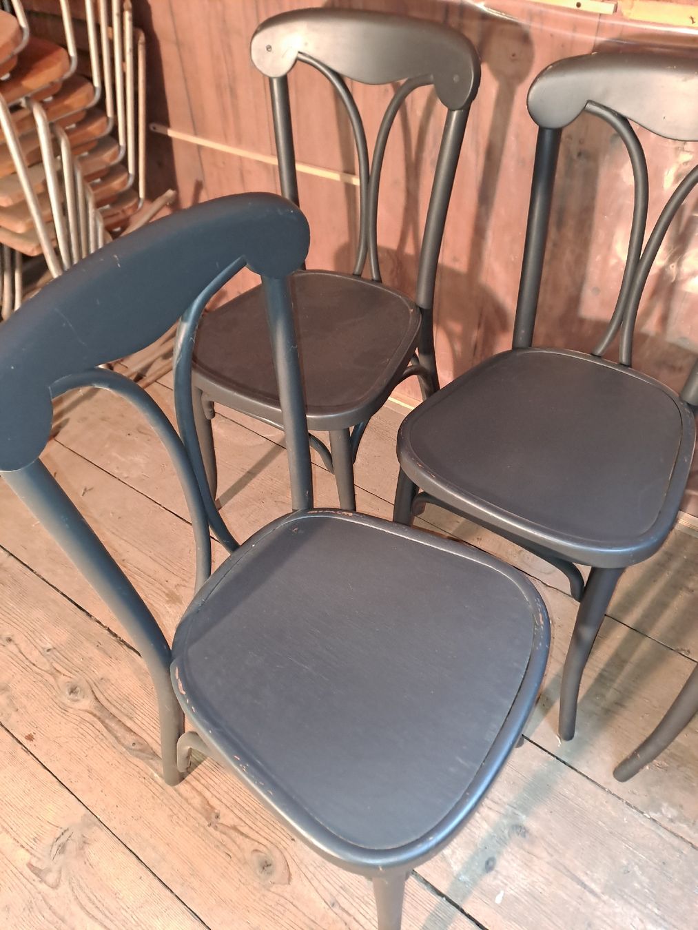 Thonet Sedie: Set 4 Thonet Stühle Bugholz um 1920 – Usato da Gebenstorf venduto da suroh 3