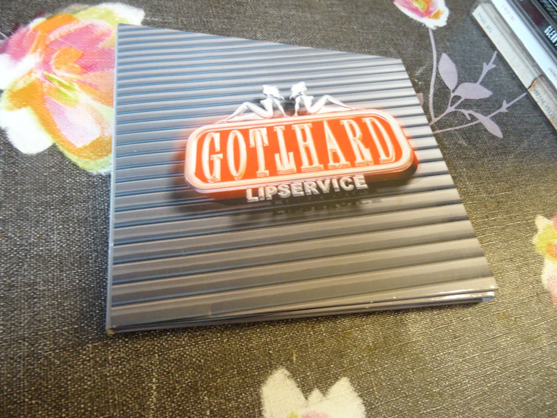 CD: Gotthard - Lipservice CD – Usato da Olten venduto da Disc-Ausverkauf