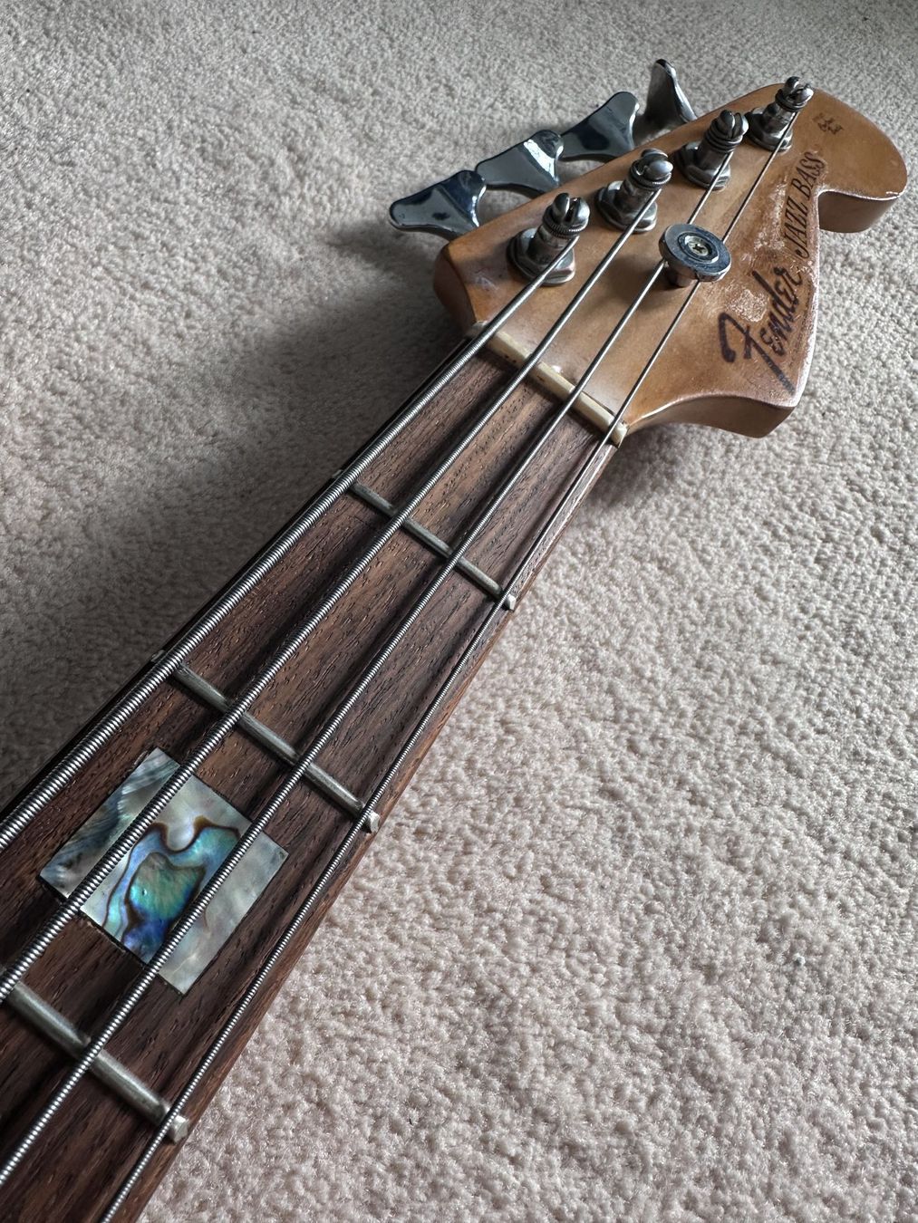 Musikinstrumente: MAISON Jazz Bass Gitarre 1992 – Gebraucht aus Dachsen von ColdChisel 3