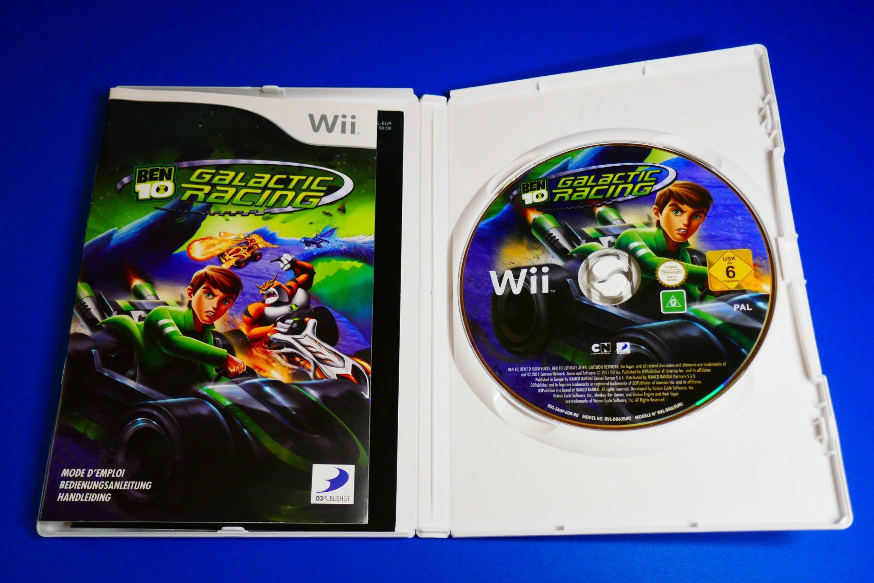 Nintendo Giochi: Ben 10 : Galactic Racing - Nintendo Wii – Usato da Vuarrens venduto da Espace-Retro 1