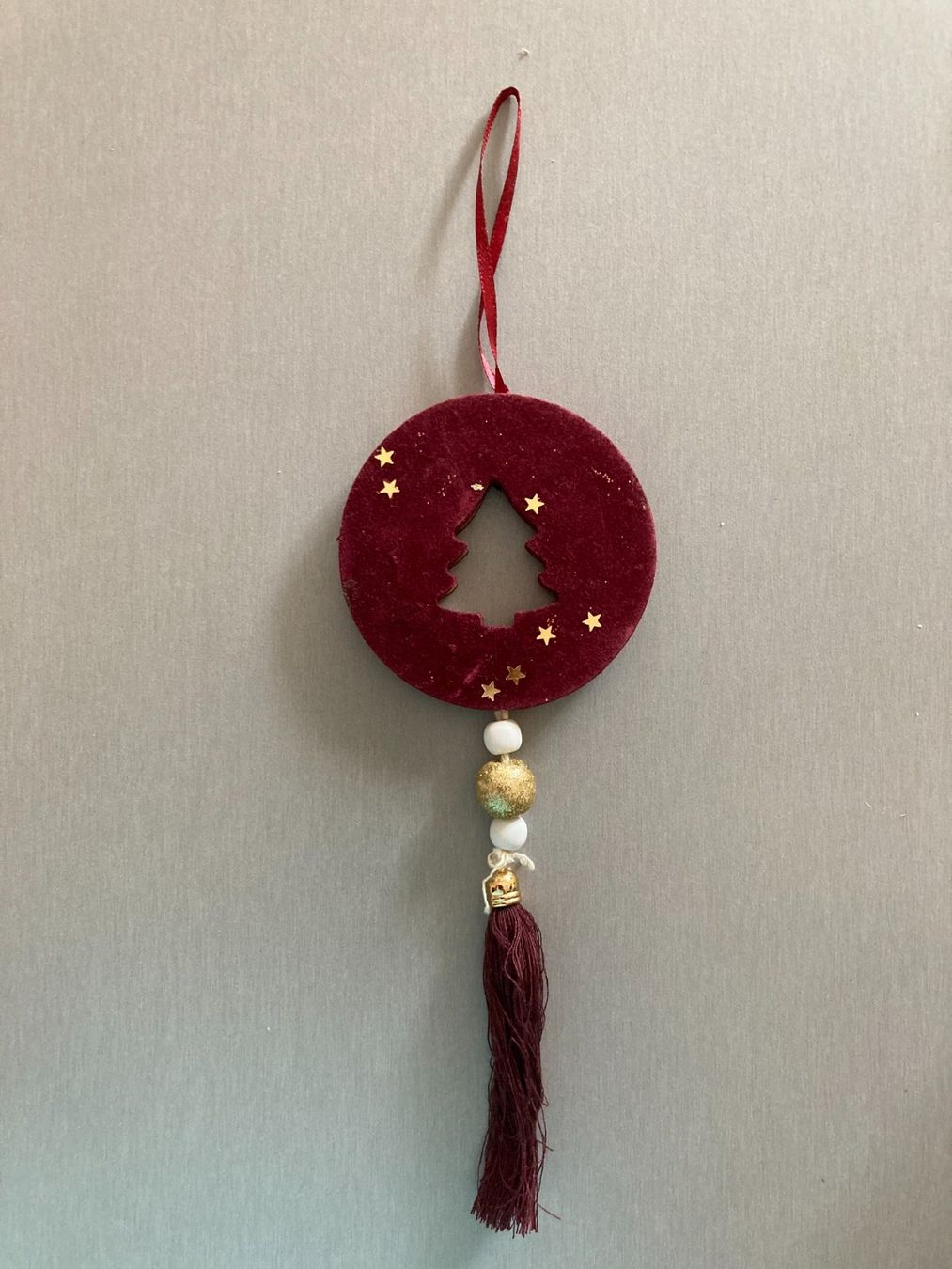 Toutes les décorations: 4x Weihnachtsbaumschmuck Samt – Neuf (Voir description) à Obfelden par miau68 4