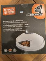 Automatic pet feeder futterautomat fur 5 Mahlzeiten