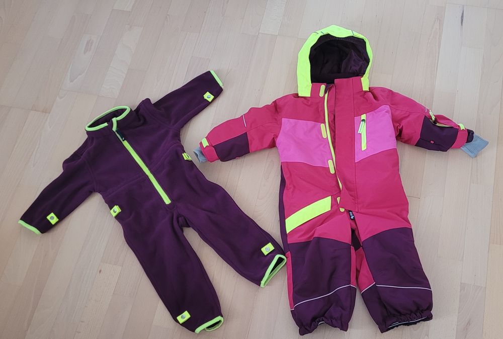 JAKO-O Robustoverall 3in1 Dunkeltürkis - Kinder Overall Für Wald & Ski