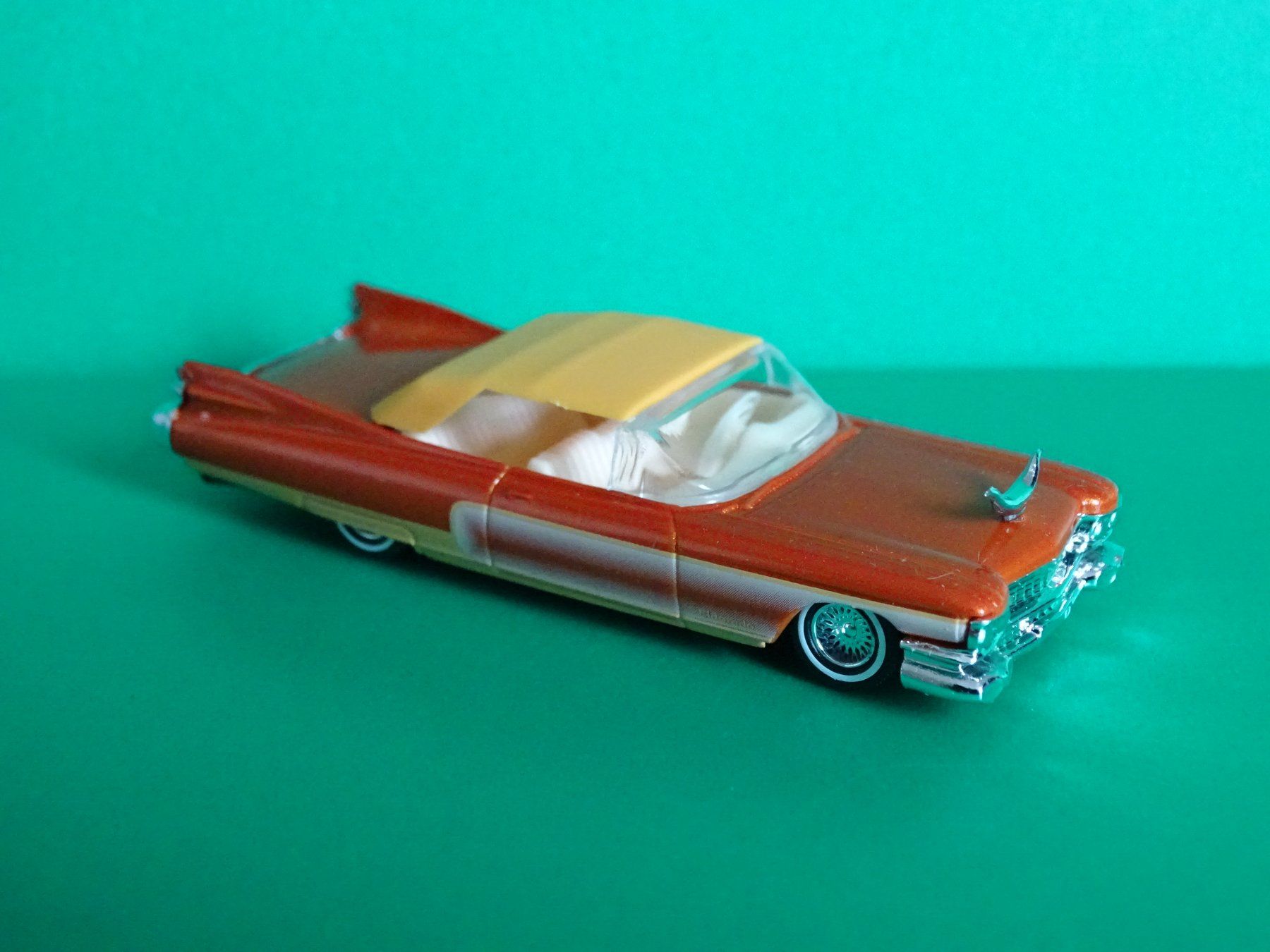 Cadillac Modellini d'auto: Cadillac 59 von Busch 1/87 – Usato da Bretzwil venduto da Meex 1