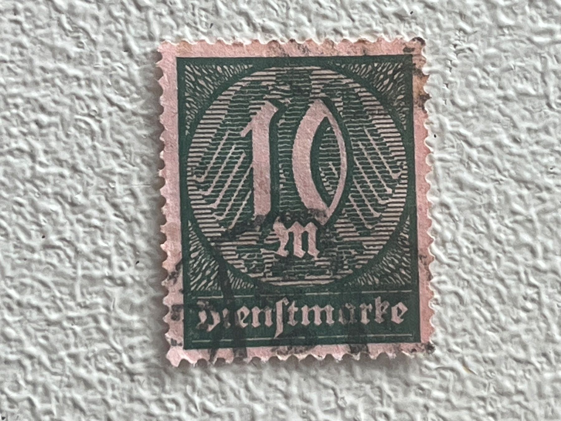 Tutti i francobolli: DR - Deutsche Reich Briefmarke – Usato da Chiasso venduto da AzenYa