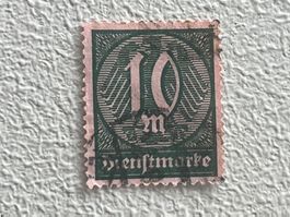 DR - Deutsche Reich Briefmarke