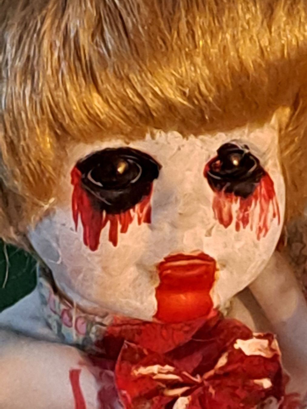 Bambole: Halloween Horror Puppe, Deko Figur – Usato da Spiez venduto da Pistach99 5