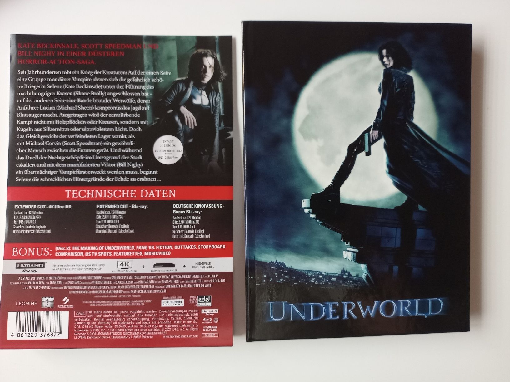 Tous les DVDs: Underworld - Mediabook, 4K UHD – Neuf (Voir description) à Spiez par egonolsen 1
