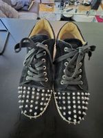 Christian Louboutin “Louis Junior Spikes” – Taille 42 – Noir