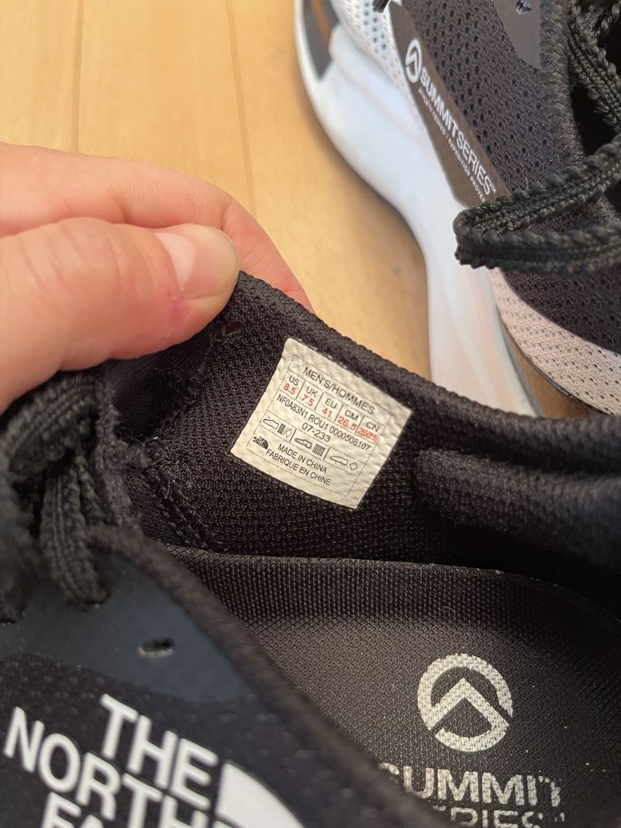 North Face Scarpe da uomo: The North Face Summit Vectiv Pro 2 – Usato da Castagnola venduto da Car2X2N 3