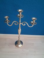 KERZENSTÄNDER 3 ARMIG SILBER