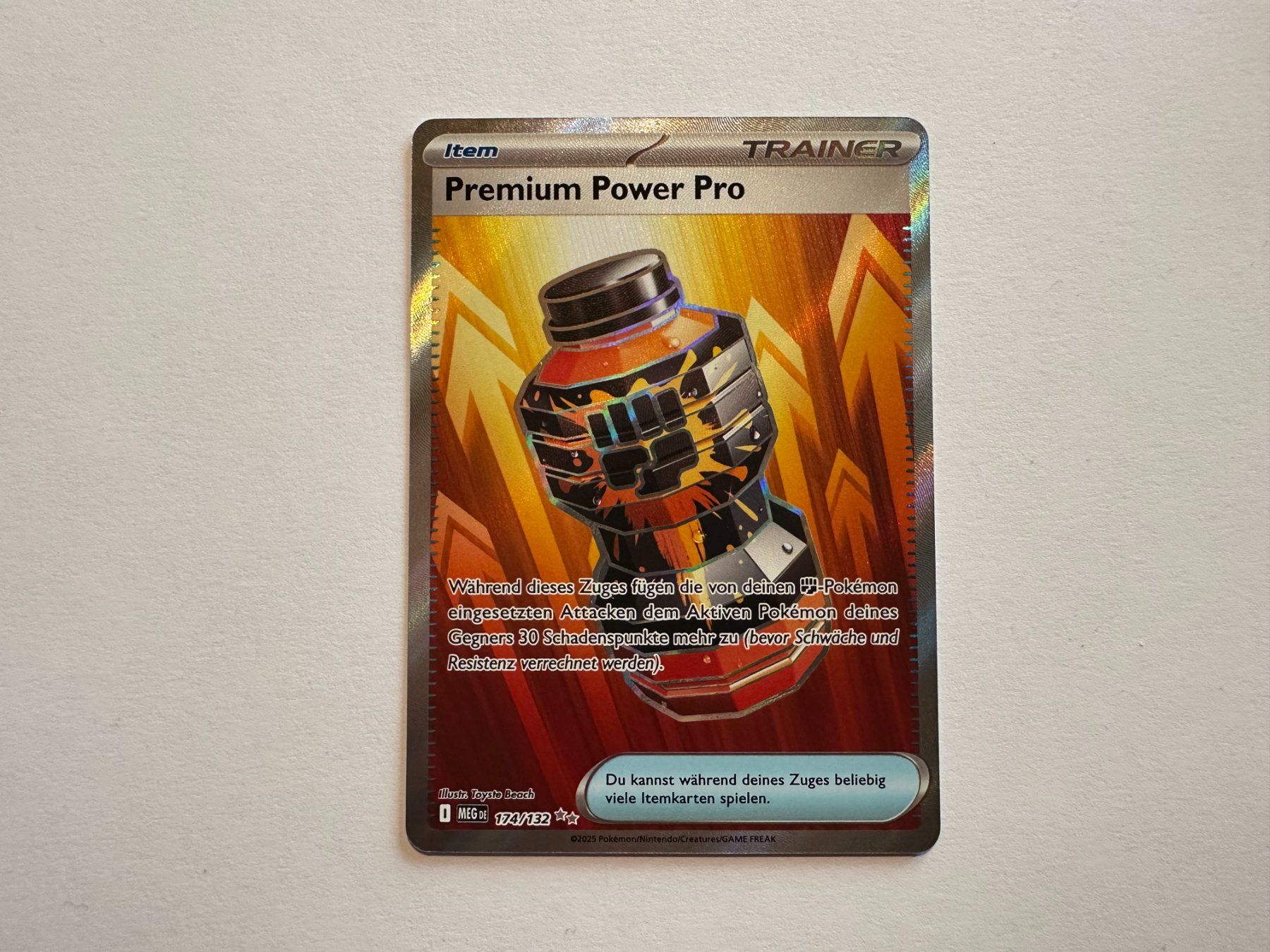 Pokémon Cartes à collectionner: Premium Power Pro Mega Evolution Trainer Fullart DE – D'occasion à Hagendorn par Pokecollectorch 1