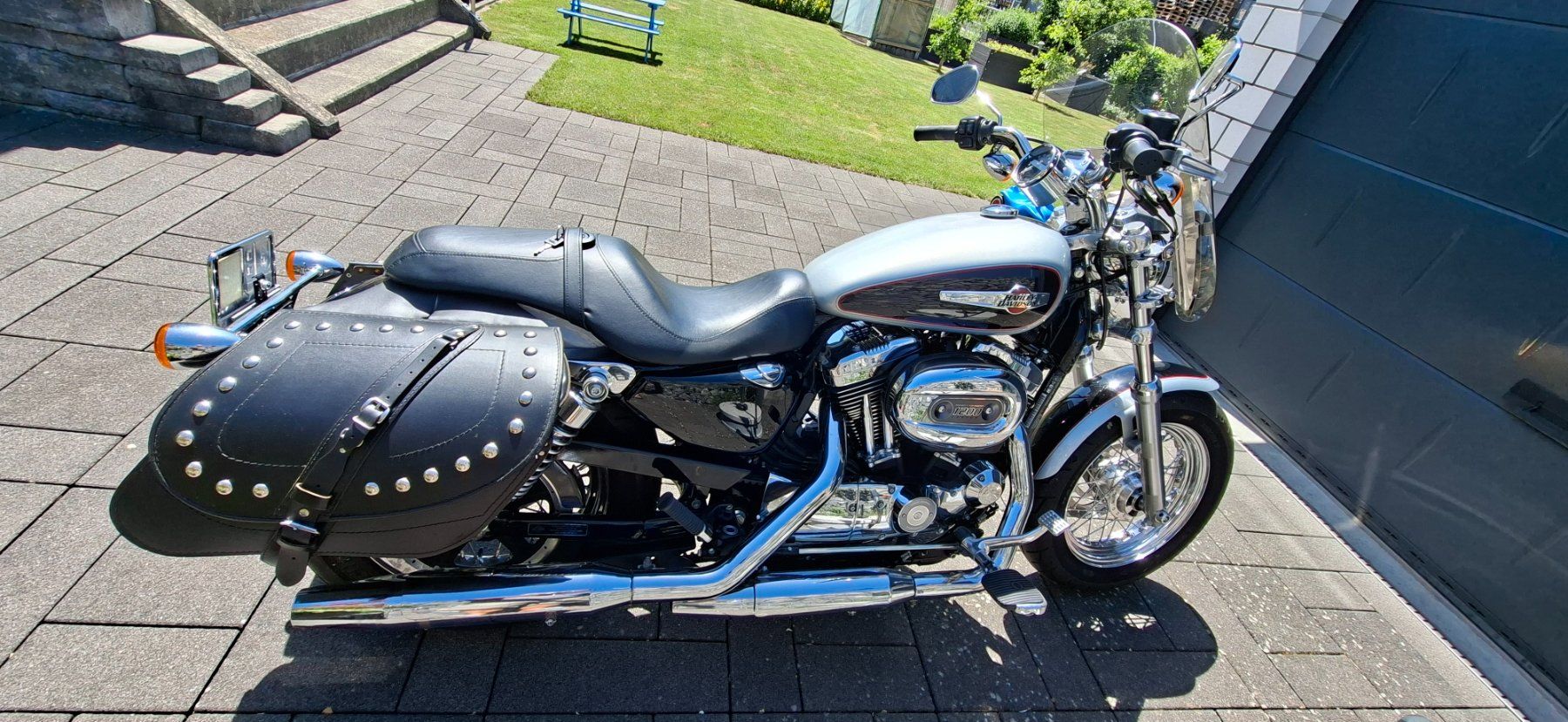 Harley-Davidson Chopper: Harley-Davidson XL 1200C, Custom ABS – Usato da Thun venduto da Beathun 4