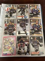 EV Zug EVZ Vintage Sammelkarten Player Trading Cards