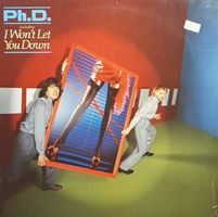 Schallplatte (LP) 🟩🟨🟥 Phd. - I won't let you down 🟩🟨🟥