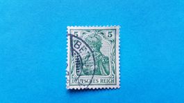 5 Reichspfennig - DR - Germania - 1905