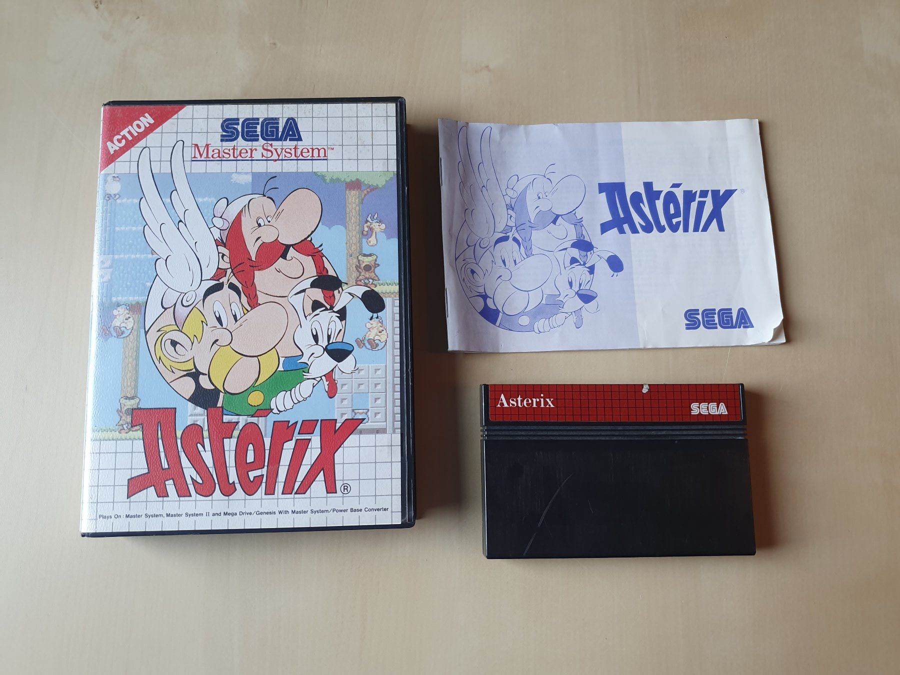 Sega Giochi: Asterix – Usato da Stansstad venduto da collectorsshop 2