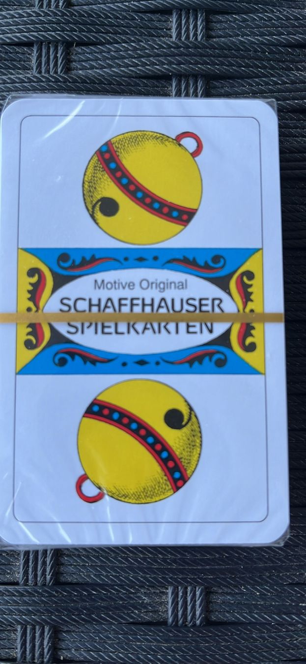 Giochi: Schweizer Jass Karten neu original Verpackt – Nuovo e nell'imballaggio originale da Fislisbach venduto da Hast1976