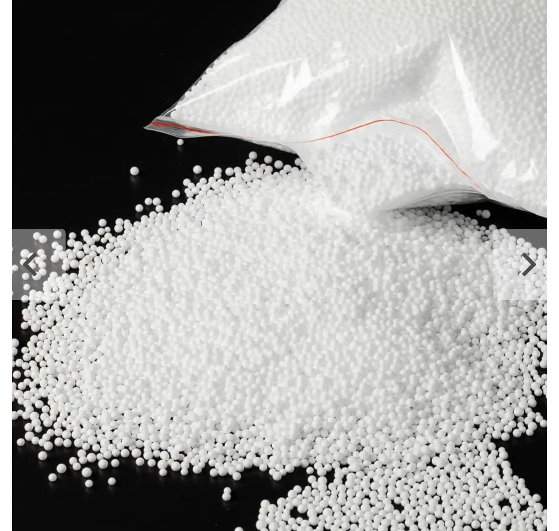 Füllmaterial: EPS Perlen Füllmaterial ca 6l, Styroporkügelchen – Neu (gemäss Beschreibung) aus Zürich von nisone 2