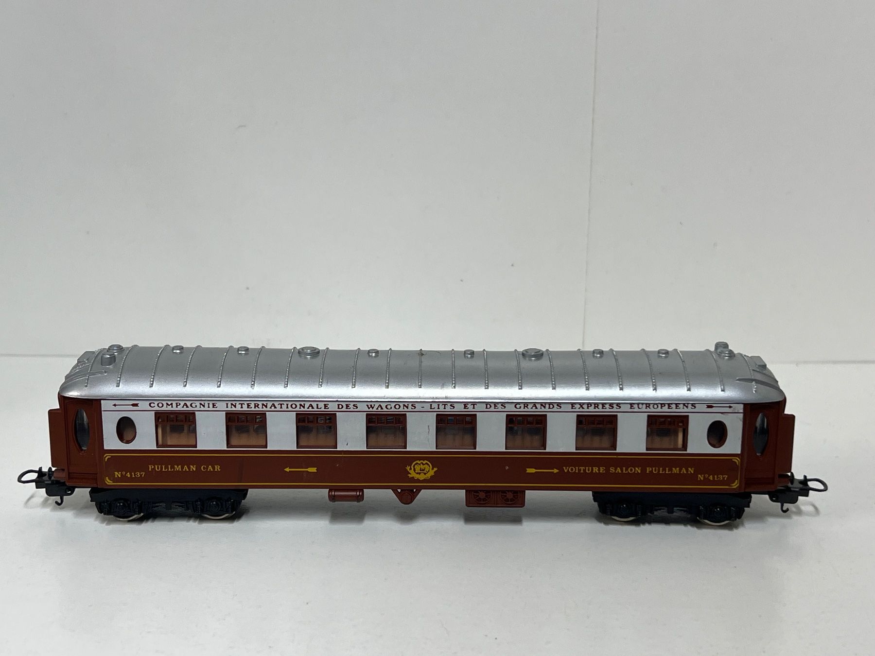 Lima Modellini di ferrovie: Lima CIWL Pullman Salon Wagen  H0 DC – Usato da Neuenhof venduto da ludovicco