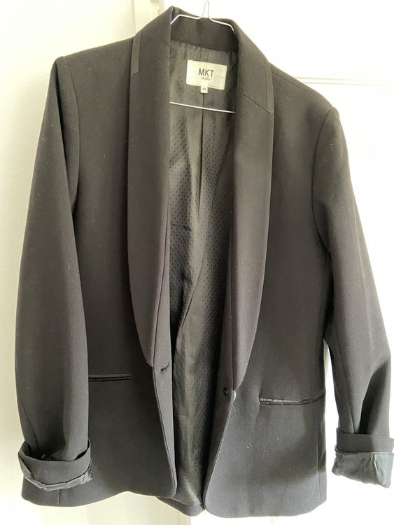 MKT Studio Viron striped blazer - natural main image 1