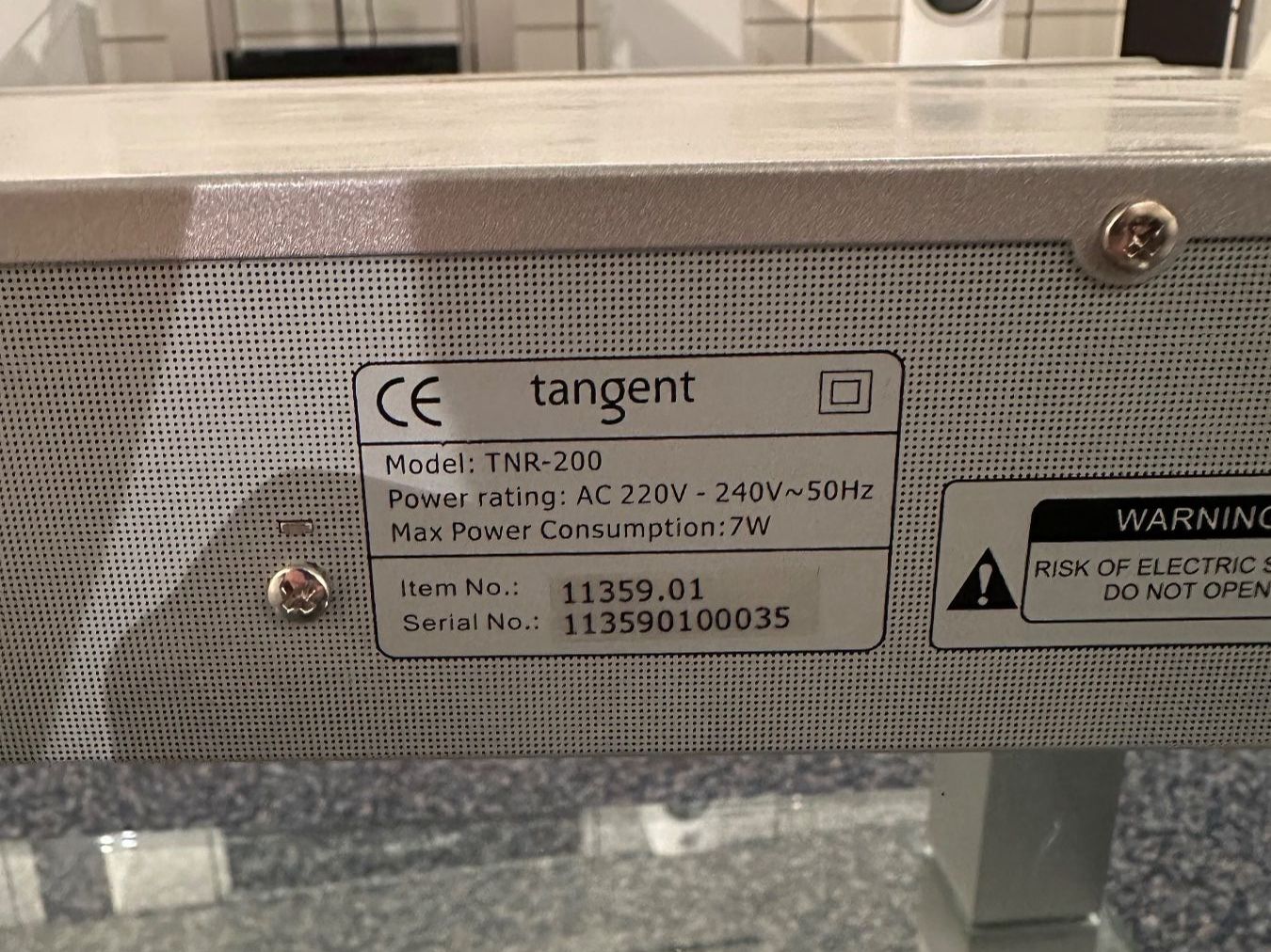 Radio: Tangent TNR-200 – Usato da Aarau venduto da Bollaar 2