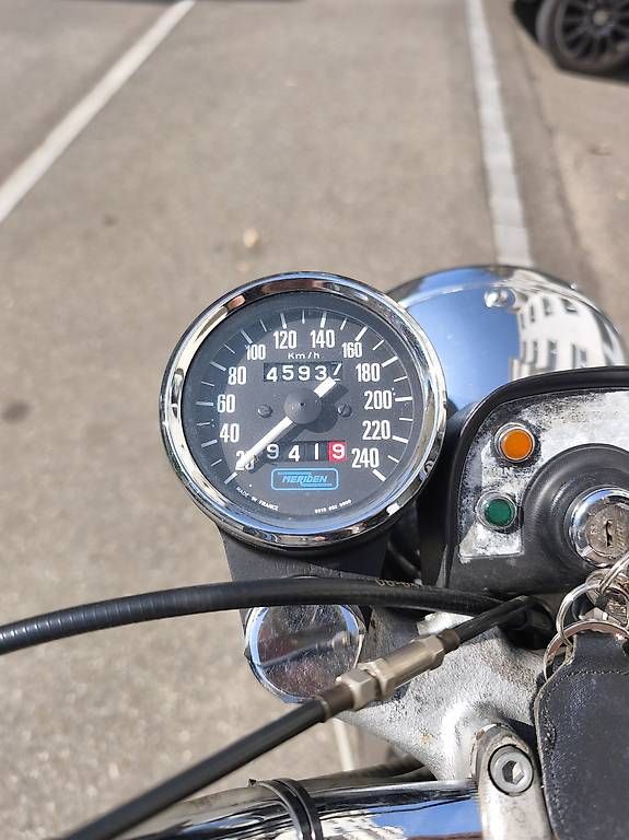 Norton Strasse: Norton Commando 850 MK 3, Veteranenstatus – Gebraucht aus Zürich von venus018 4