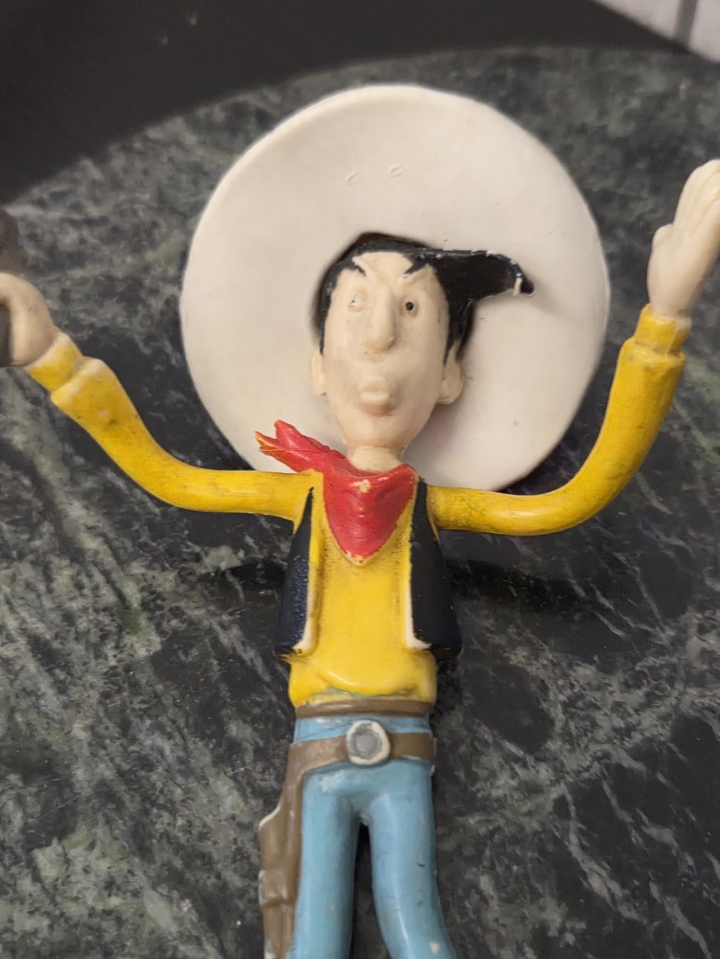 Statuette: Lucky Luke Figur Dargaud Ceji – Usato da Dietikon venduto da Allegra34 2