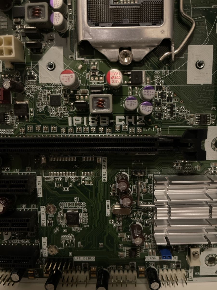 Hewlett Packard Schede madri: Mainboard HP IPI5B-CH2 mit CPU-Kühler – Usato da Unterkulm venduto da AnoliOccasion 1