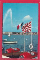 GENÈVE, LA RADE ET LE JET D'EAU, 10.1.1961