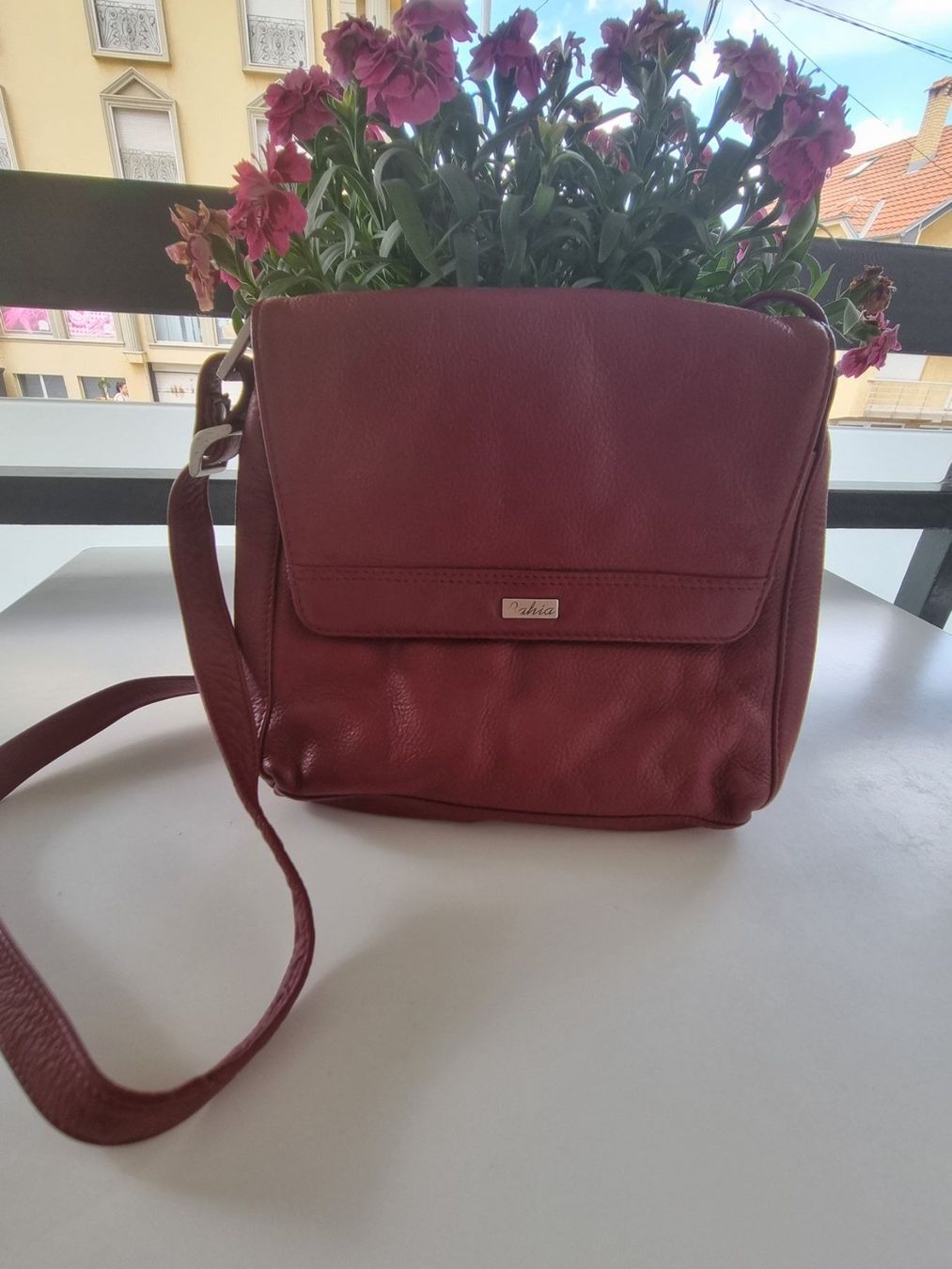 Borse da donna: ***Bahia***Umhängetasche /Leder – Usato da Bronschhofen venduto da David80