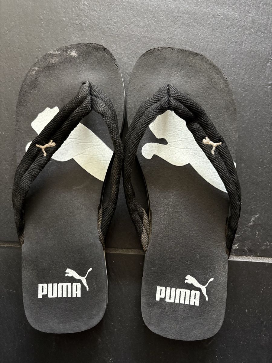 Puma Scarpe da donna: Puma Flipflop schwarz – Usato da Luzern venduto da ale_v5qn