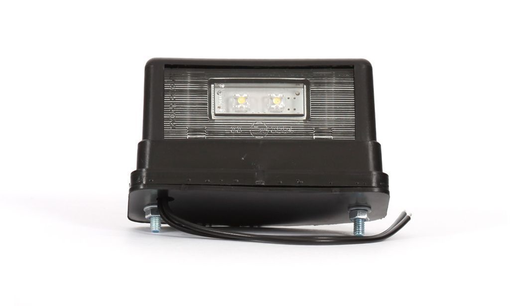 Parti ricambio per rimorchio: LED Kennzeichenleuchte WAS 12/24V – Nuovo e nell'imballaggio originale da Suhr venduto da bertone64