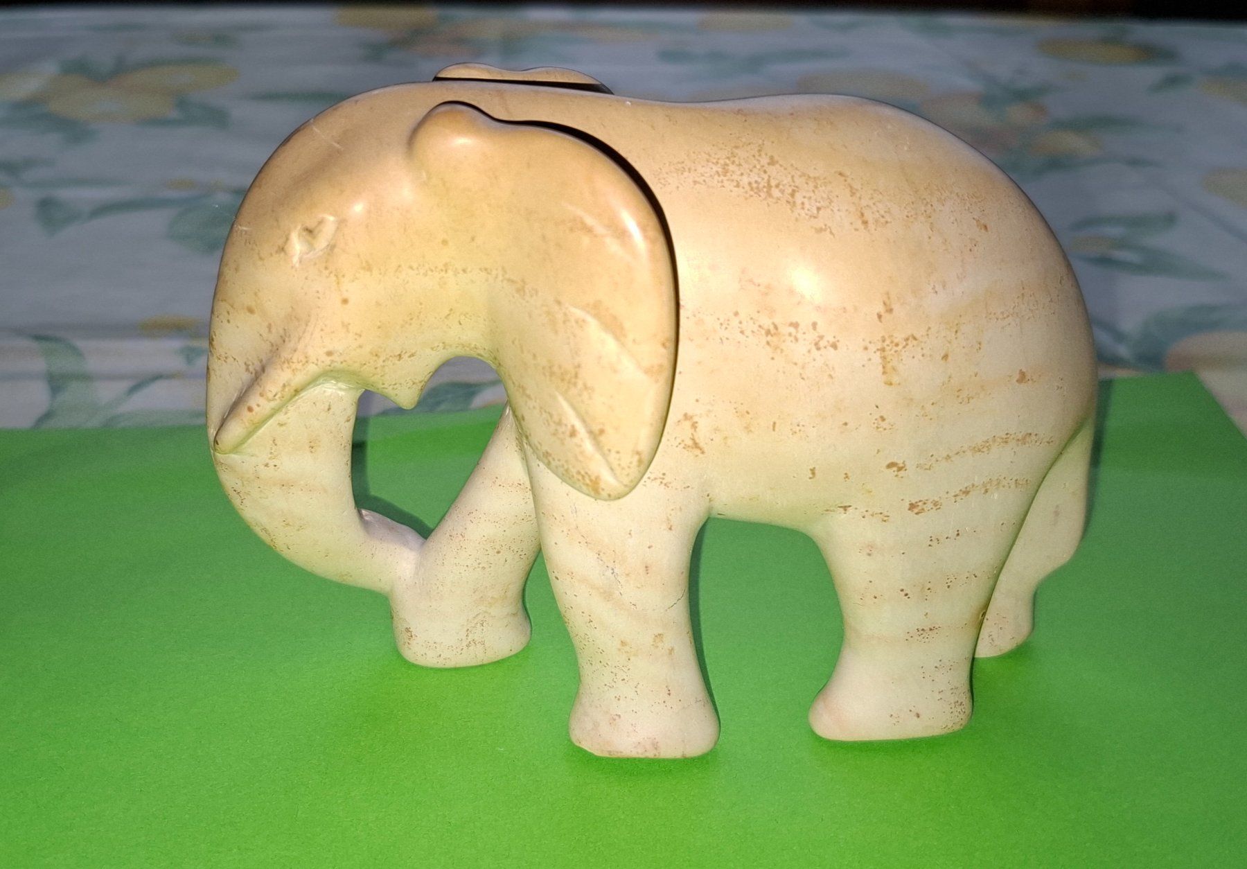 Statuette: Deko Elefant aus Stein – Usato da Plagne venduto da Reticulum01 1