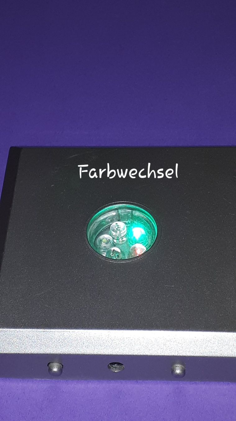 Gläser: Glaswürfel mit Delfin-Motiv – Gebraucht aus Plagne von Reticulum01 4
