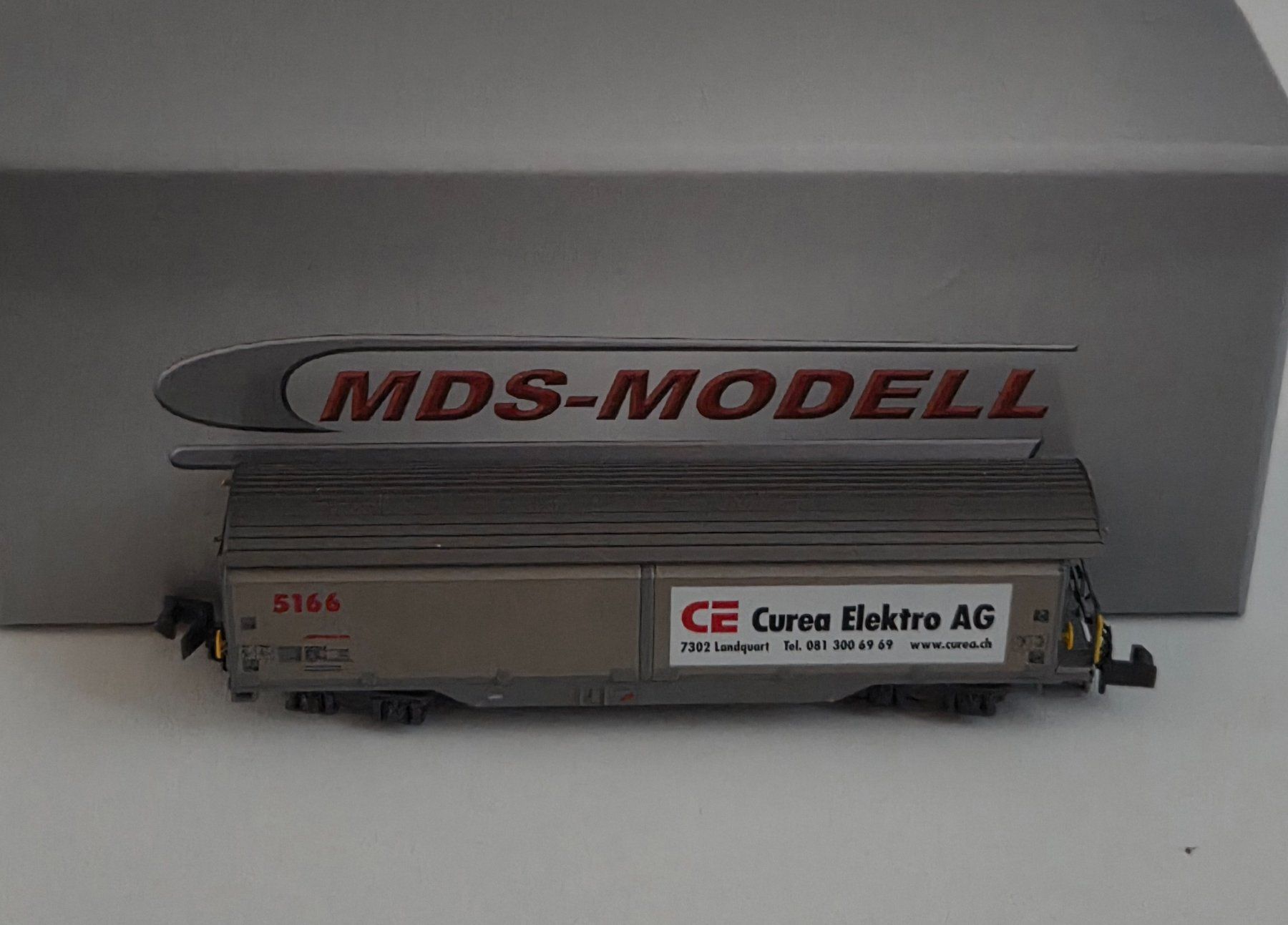 Modelleisenbahnen: RhB-Güterwagen MDS N – Neu und originalverpackt aus Rorbas von susinchen 1