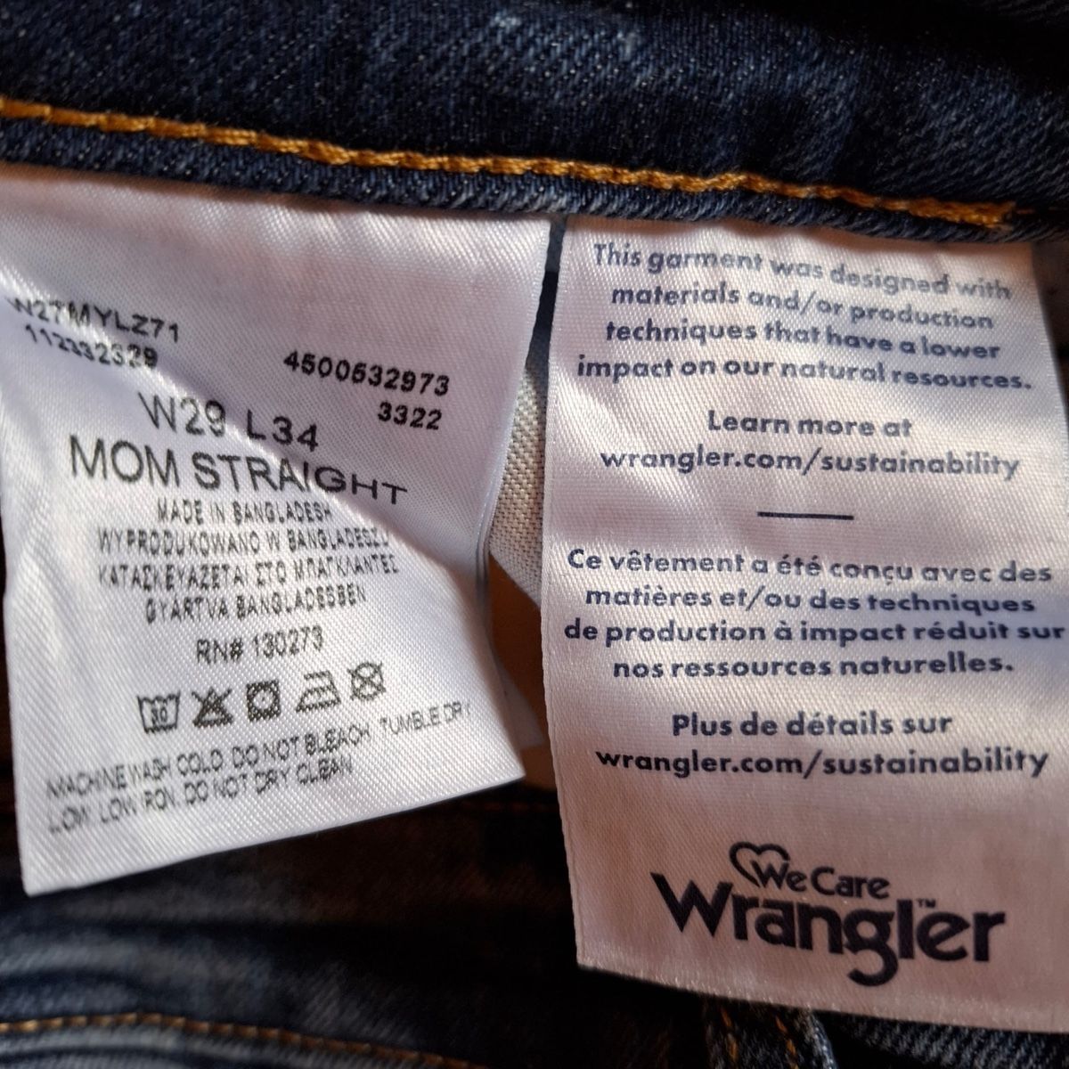 Wrangler Jeans: Damenjeans – Neu (gemäss Beschreibung) aus Gretzenbach von jan187 2