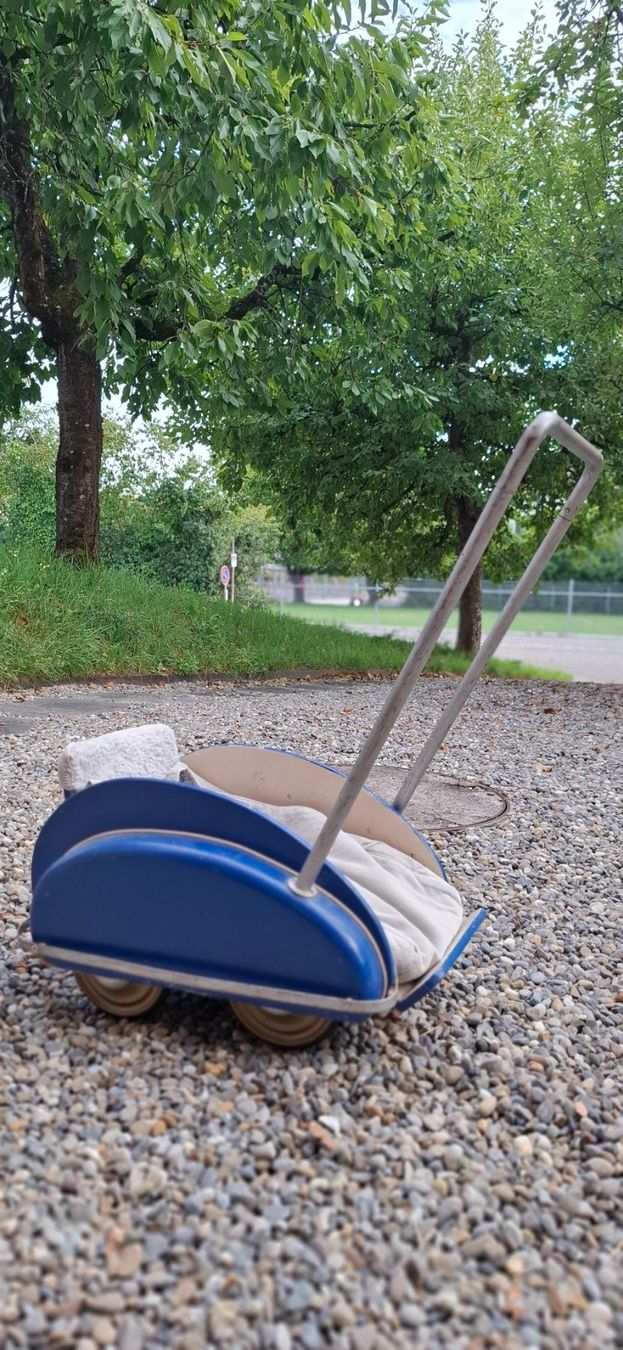 Carrozzine per bambole: Puppenwagen – Usato da Oberstammheim venduto da kuhn51